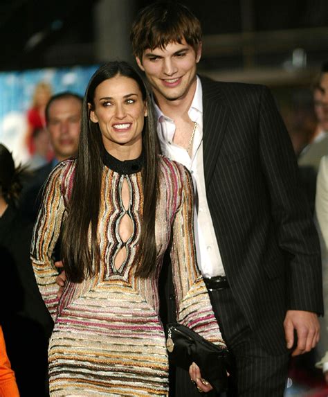 ashton kutcher demi moor